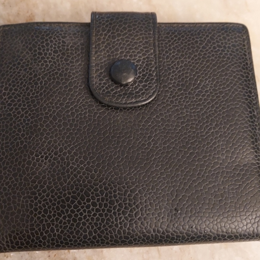 Chanel caviar wallet - Picture 2 of 7